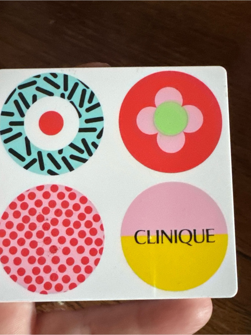 Clinique compact palette